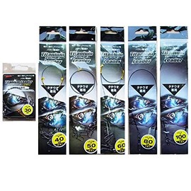 Marushin Titanium Leader (0.3mm) Titanium Leader for Hairfish