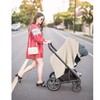 Konssy Muslin Nursing Cover for Baby Breastfeeding, Breathable 100% Cotton
