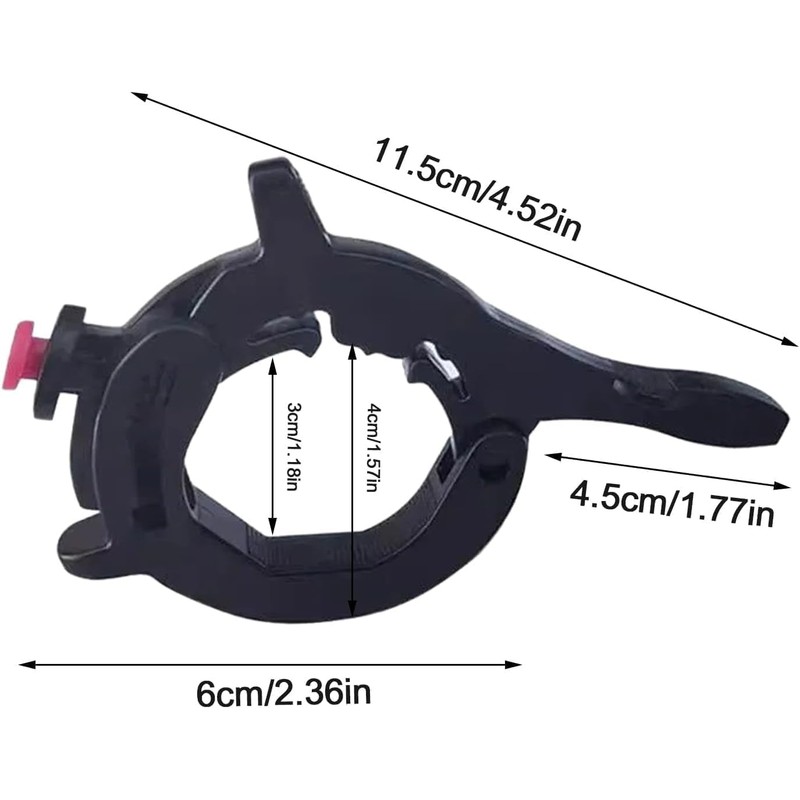 Motorcycle Throttle Cruise Control Clamp, Universal Handlebar Lock Assist, Motorcycle