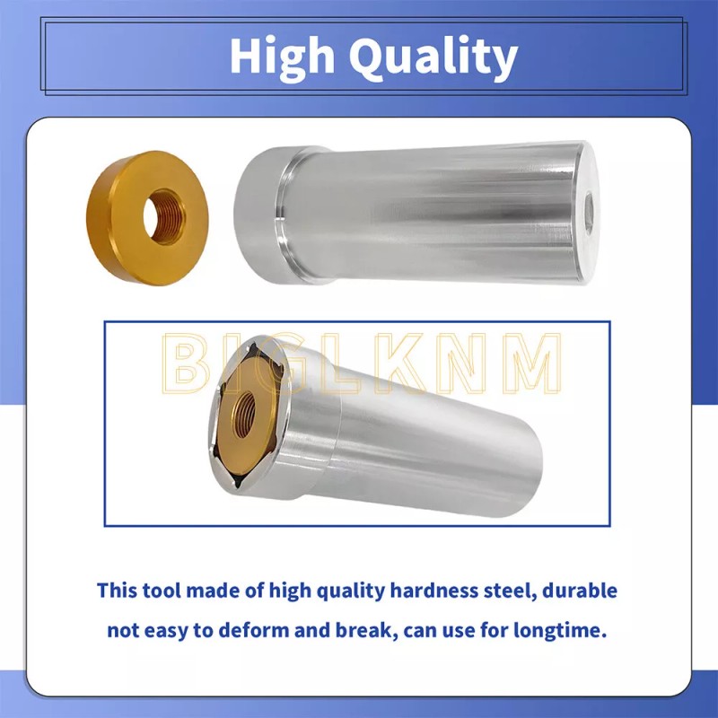 JINFANNIBI Mainshaft Sprocket Wrench Pully Lock Nut Socket Tool For