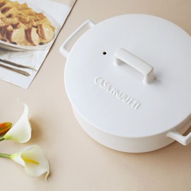 Casamutti Toretta heat-resistant pot 16cm 6 colors, 16cm16cm_red red / 까사무띠 토레타 내열냄비 16cm 6colors, 16cm16cm_레드레드