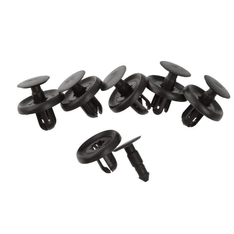 KOZEEY Push Engine Under Cover Retaining Clip Fastener For Toyota