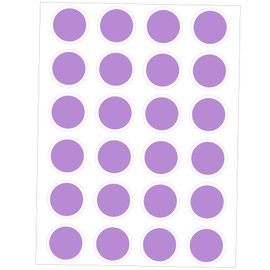 Healeved Multi-function Uv Stickers Round Uv Testing Stickers Sun Blocking Patches for Outdoor Sports Hiking Camping and Uv