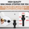 GBBNE Bathroom Faucet 4 Inch Centerset 3 Hole,Double Handle Faucet