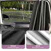 DACIRTY 4 PCS Side Window Windshield Sunshield, Full Shade Front