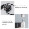 DONGKER CO2 Solenoid Valve, DC 12 V Aquarium CO2 Regulator,