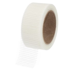 PATIKIL Drywall Repair Mesh Tape, 2 inch x 82 ft Fiberglass Repair Patch Self-Adhesive Dry Wall Joint Tape 8 Mesh Wall Hole Crack and Seam Patch, White