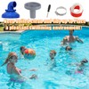 HUAREW 5pcs Pool Jet Nozzle Set, 360° Swivel Rotatable Pool