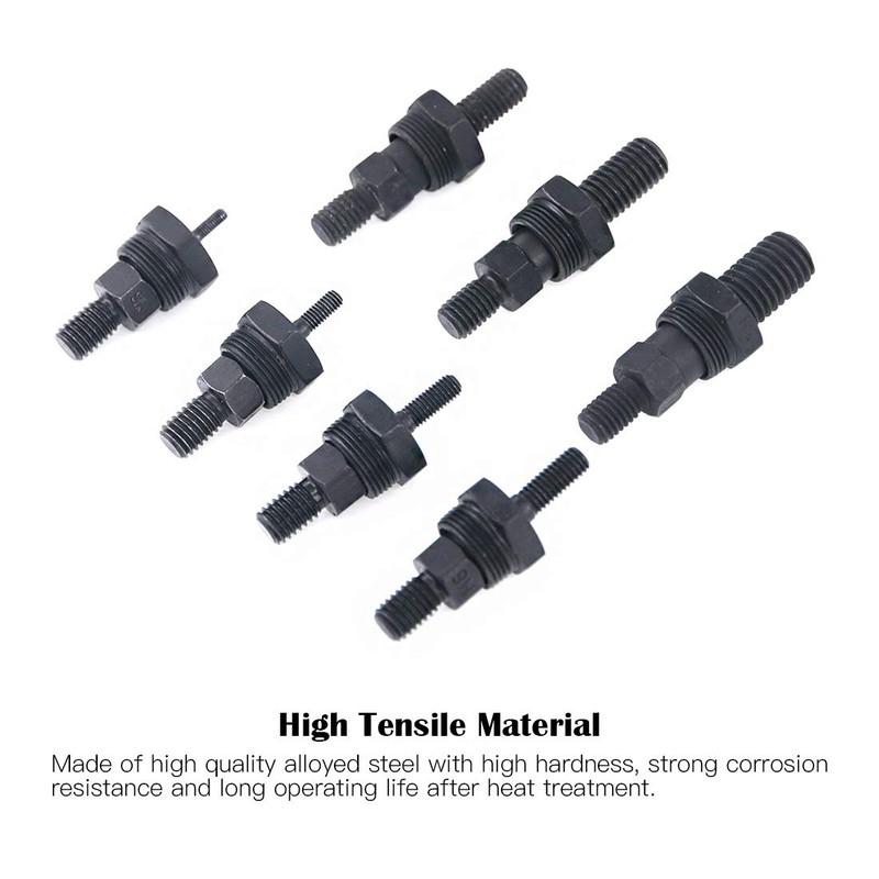 Hilitchi Assorted 7PCS Metric M3 M4 M5 M6 M8 M10