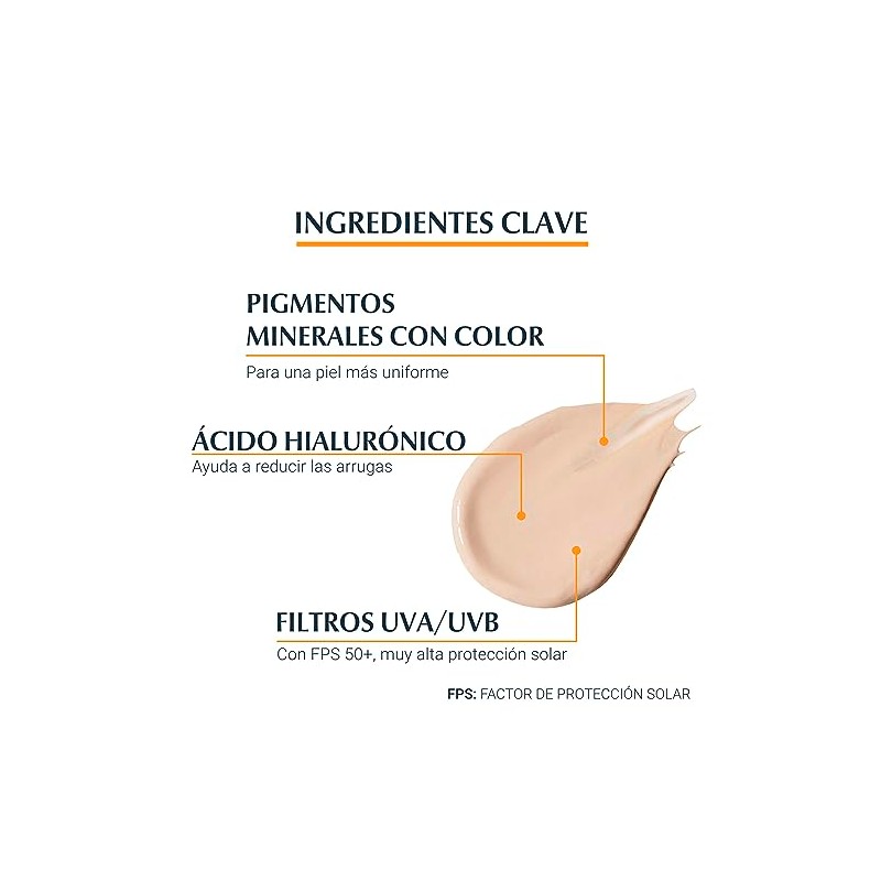 Eucerin Protector Solar Facial Fps 50 Cc Cream Tono Claro,