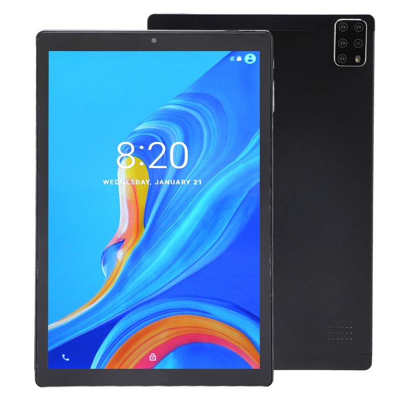 10.1 Inch Tablet for Android 12.0 5G WiFi 6GB 128GB