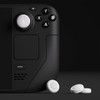PlayVital Thumb Grip Cap for Steam Deck LCD, Joystick Cap