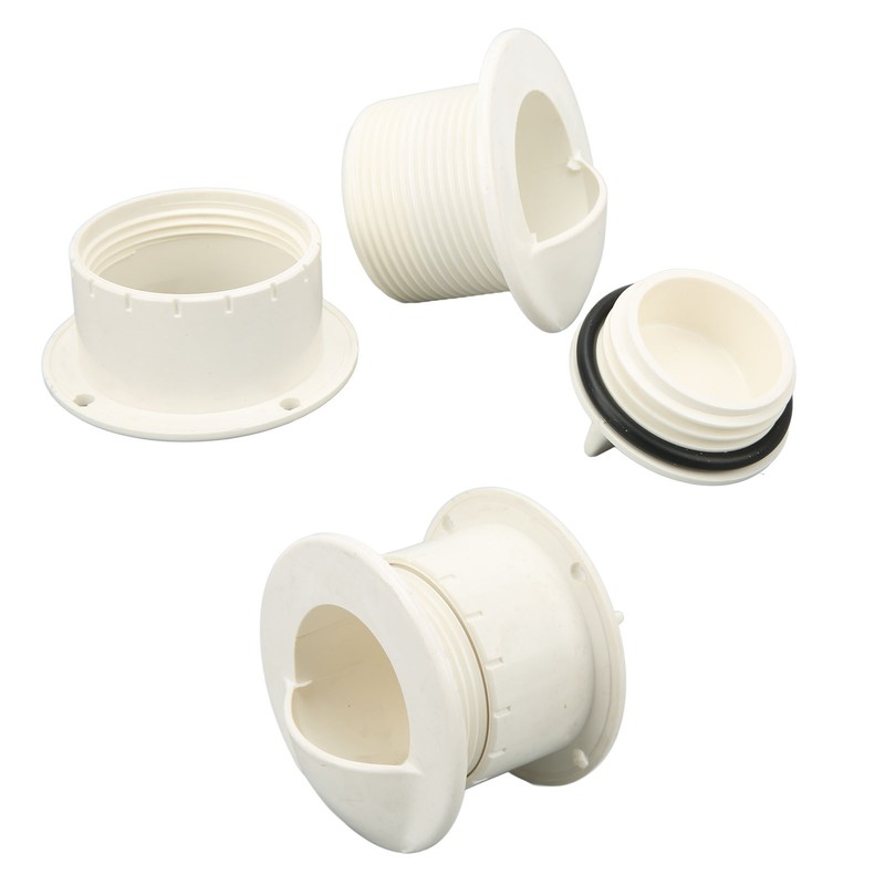 Boat Drain Valve Lightweight Compact Portable Leak Proof Stable Drainage