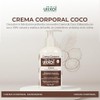 UIIXOL Crema Corporal de Coco 100 Natural Prosperidad y Proteccin