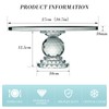Uten Uten Crystal Glass Cake Stand, 11' Cake Display Stand,