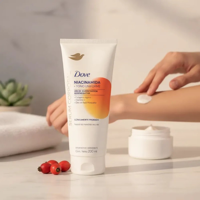Crema Serum Niacinamida Dove