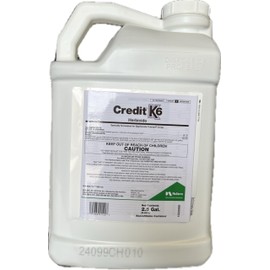 Credit K6 Post-Emergent, Systemic Herbicide- Glyphosate: 48.7%