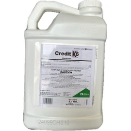 Credit K6 Post-Emergent, Systemic Herbicide- Glyphosate: 48.7%