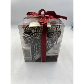 heejoonay 37 Piece Pine Cone Vase Filler Gift Set w/ Lavender Fragrance