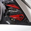 TOYCIDFG Engine Bay Panel Cover Trim for C8 Corvette 2020-2024,