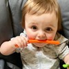 Original Hollow Teething Tubes (6.8’’) – Soft Silicone Teething Toys