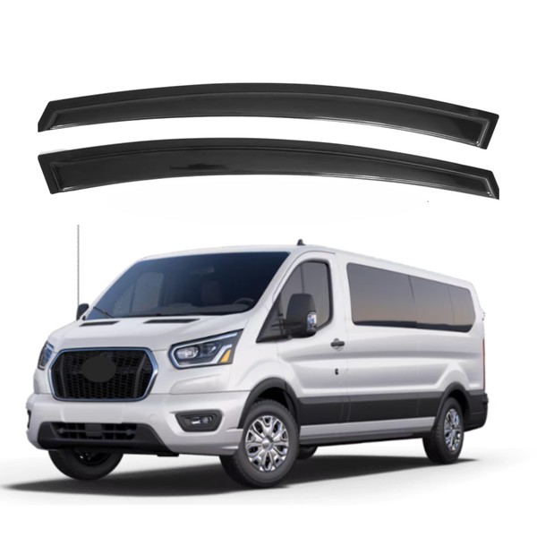 Immortal Group IG Window Visor for Ford Transit 2014-2024, Rain