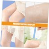 VICASKY 10pcs Transparent Thigh Chafing Patches Friction Stickers for Inner