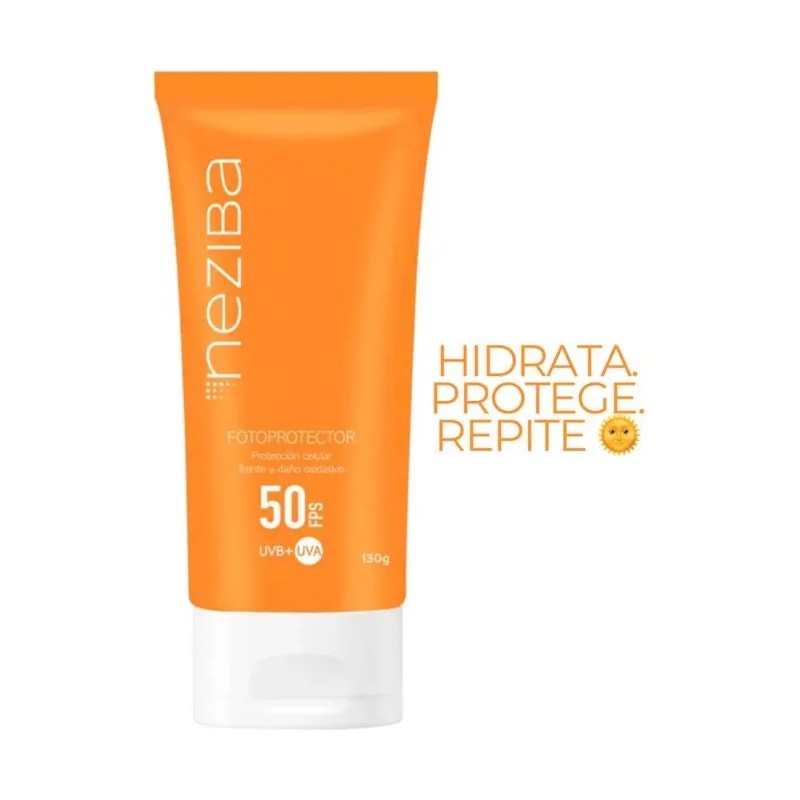 Neziba Protector Solar Crema Invisible Fps50 130g Niacinamida