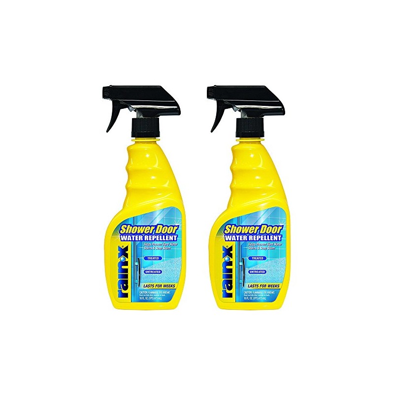 Rain-X 630023 Shower Door Water Repellent zozemkl, 16 Fl Oz