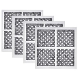 LT120F Refrigerator Air Filter Replacement for LG LT120F Kenmore Elite 46-9918 469918 9918 Replaces ADQ73214402 ADQ73214403 ADQ73214404 (4Pack)
