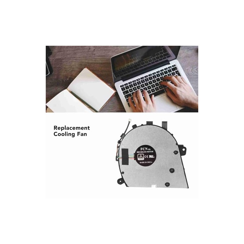 CPU Cooling Fan for Yoga C740 14IML Laptop Replacement, Professional