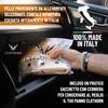 Clothorn® Professional Car Suede Leather - Made in Italy -