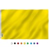 ANLEY Fly Breeze 3x5 Foot Solid Yellow Flag - Vivid