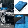 Microfibre Car Drying Towel Thick, Super Absorbent, Lint Free 40cm