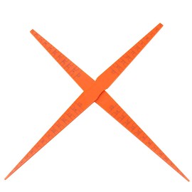 Ieron Plastic Car Door Gap Alignment Gauge Cone Probe for Cars, A Simple Tool for Correct Body Alignment (Orange Red)