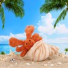 Apricot Lamb Beach Hermit Crab Plushies Stuffed Animals for Kids,