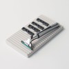 NICITY Diatomite Razor Holder for Shower,Water Absorption Fast Drying Natural