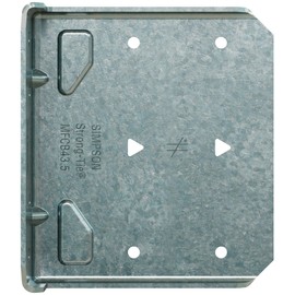 Simpson Strong-Tie MFCB43.5-R25 MFCB 3-1/2 in. Bypass Framing Fixed-Clip Connector (25-Qty)