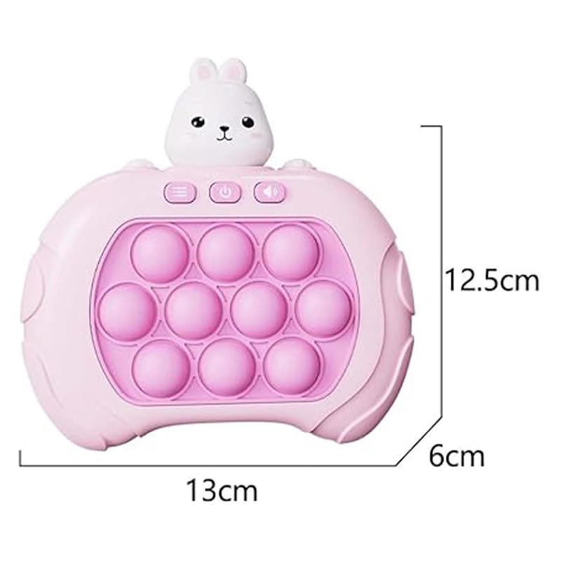 POFET Rabbit Fast Push Game Stitch Pop it Game Quick