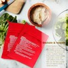 4-Pack Baked Potato Microwave Bag - Reusable Pouch and Potato