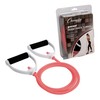 Champion Sports Exercise Resistance Tubing, Red