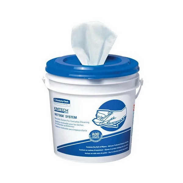 WypAll Kimberly Clark Kimtech Disposable Prep Wiper White | 90