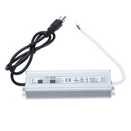 Waterproof IP67 Power Supply High Efficiency Safe Stable Multiple Protection LED Power Supply AC