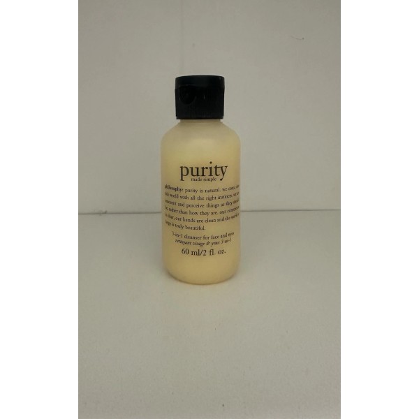 Philosophy Purity Made Simple 3-in-1 Cleanser For Face & Eyes