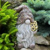 Mood Lab Garden Gnome - Key Hider Gnome Figurine -