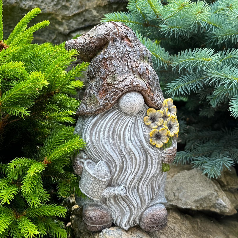 Mood Lab Garden Gnome - Key Hider Gnome Figurine -