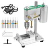 Mini Benchtop Drill Press, Precision Drilling with Variable Speed Control,