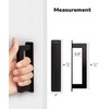 RVPEKUPE Adhesive Cabinet Handles Stick on Handle Self Stick Sliding