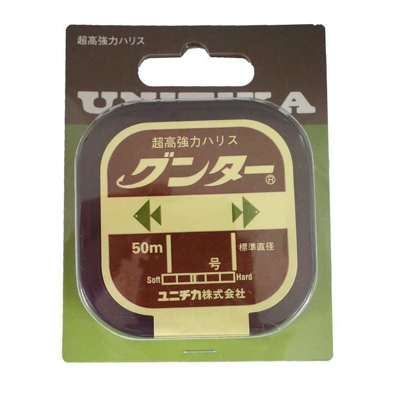 UNITIKA U01840T Harris Gunter Nylon 16.6 ft (50 m) No.