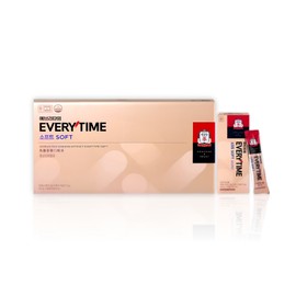 CheongKwanJang Everytime 10ml 60 packets 1 box soft red ginseng gift set / 정관장 에브리타임 10ml 60포 1박스 소프트 홍삼 선물 세트
